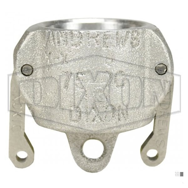 Type DC Cam and Groove Dust Cap, 3/4 in, Aluminum, Domestic
